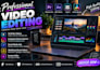 do video editing and data entry